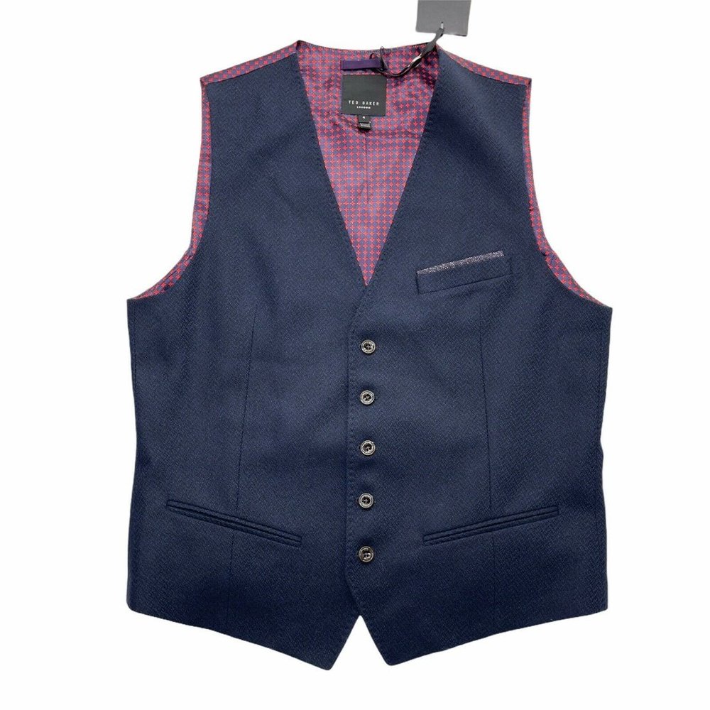 Ted Baker London Vest Mens Size 4 / US Large